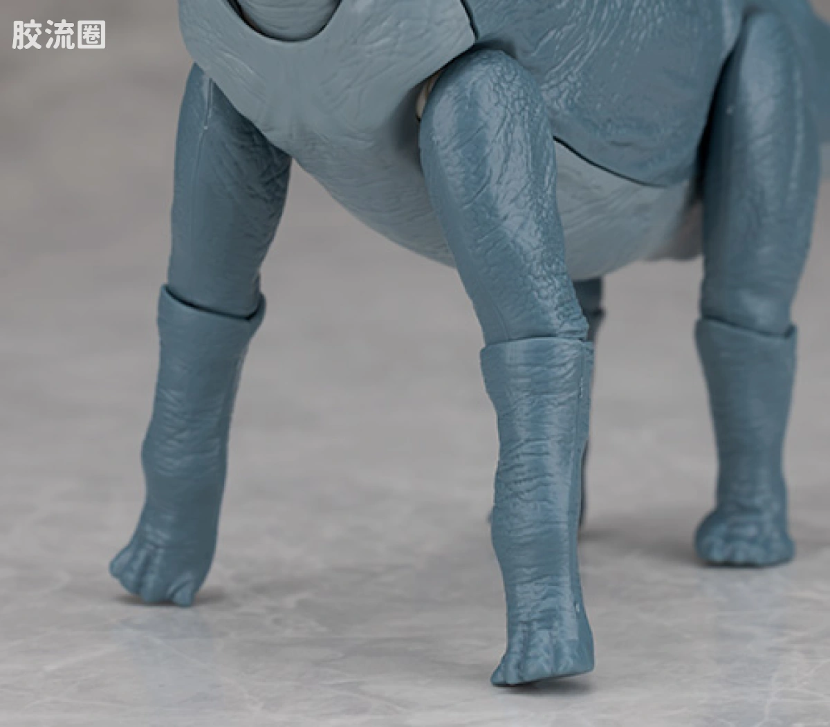 万代综合拼装模型系列 Plannosaurus 腕龙 - 图片