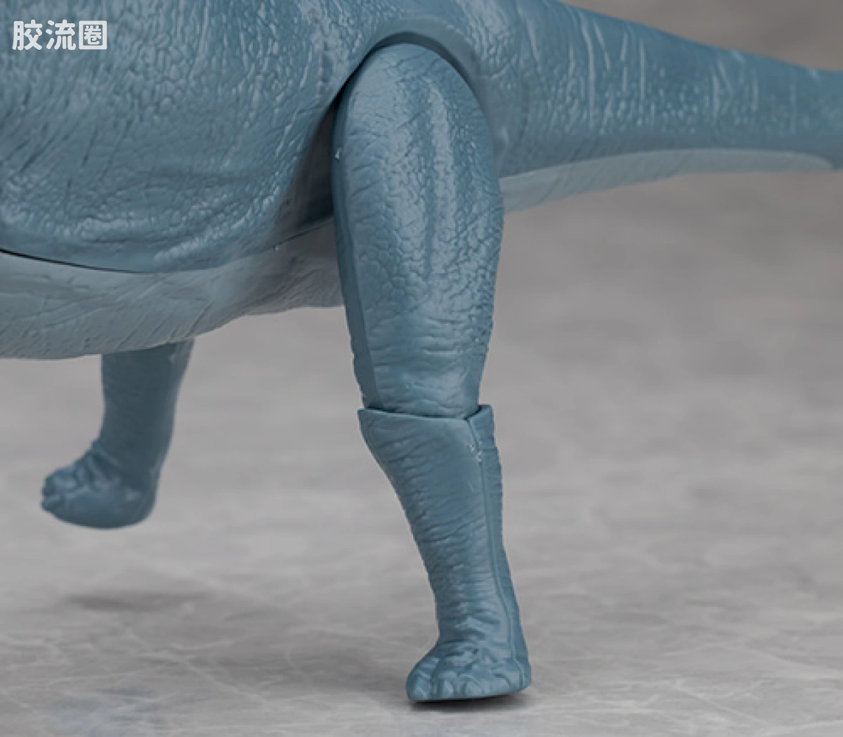 万代综合拼装模型系列 Plannosaurus 腕龙 - 图片