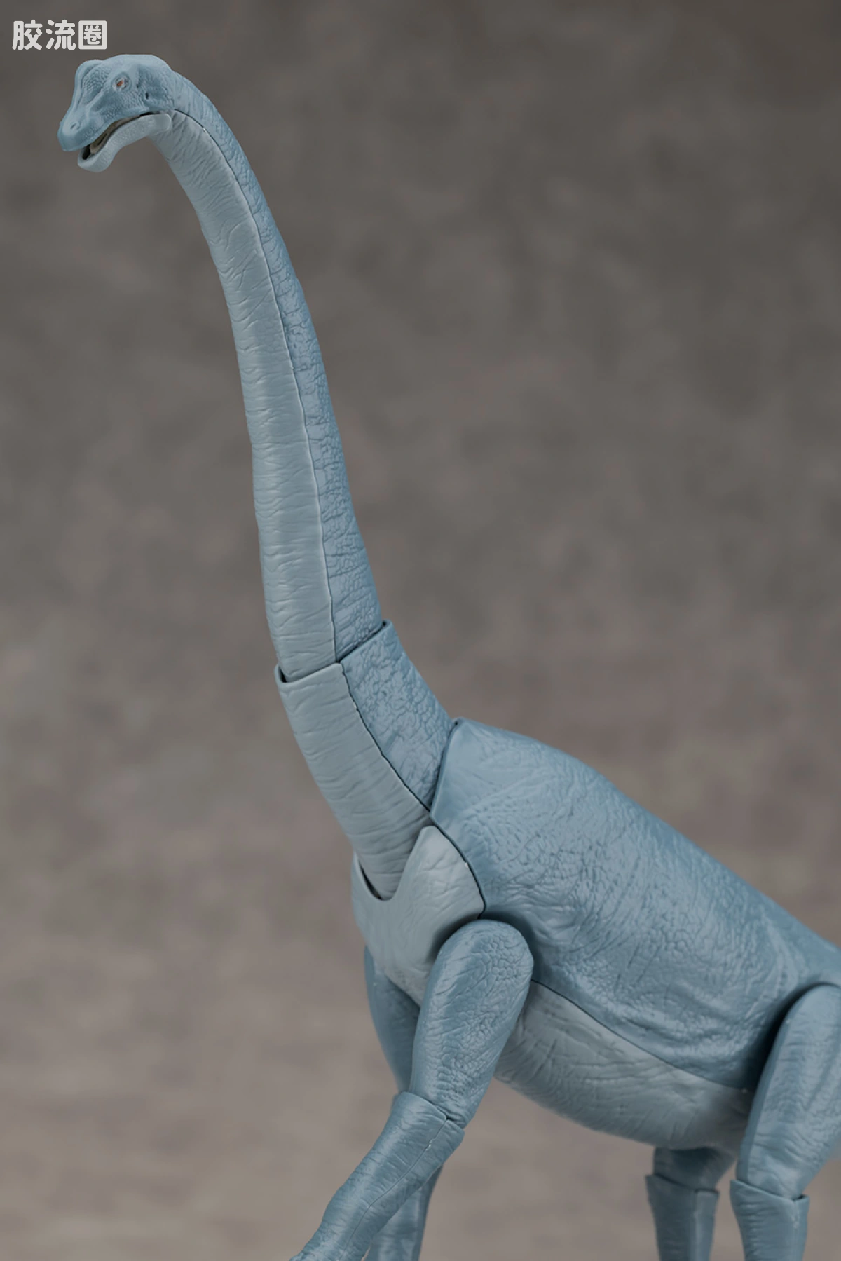 万代综合拼装模型系列 Plannosaurus 腕龙 - 图片