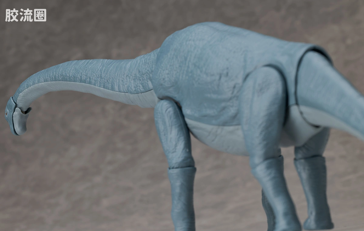 万代综合拼装模型系列 Plannosaurus 腕龙 - 图片