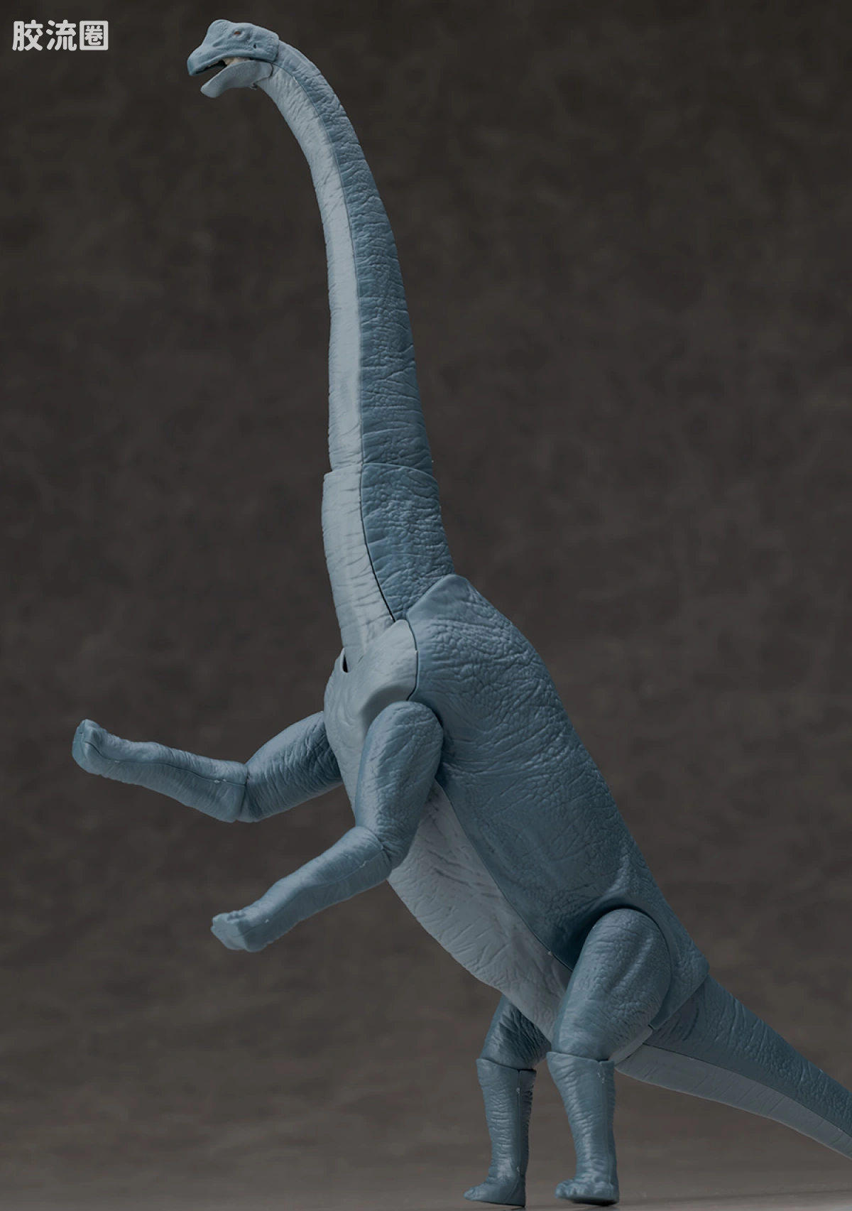 万代综合拼装模型系列 Plannosaurus 腕龙 - 图片