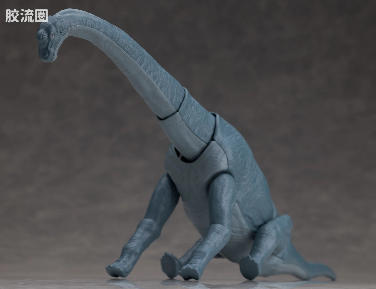 万代综合拼装模型系列 Plannosaurus 腕龙 - 图片