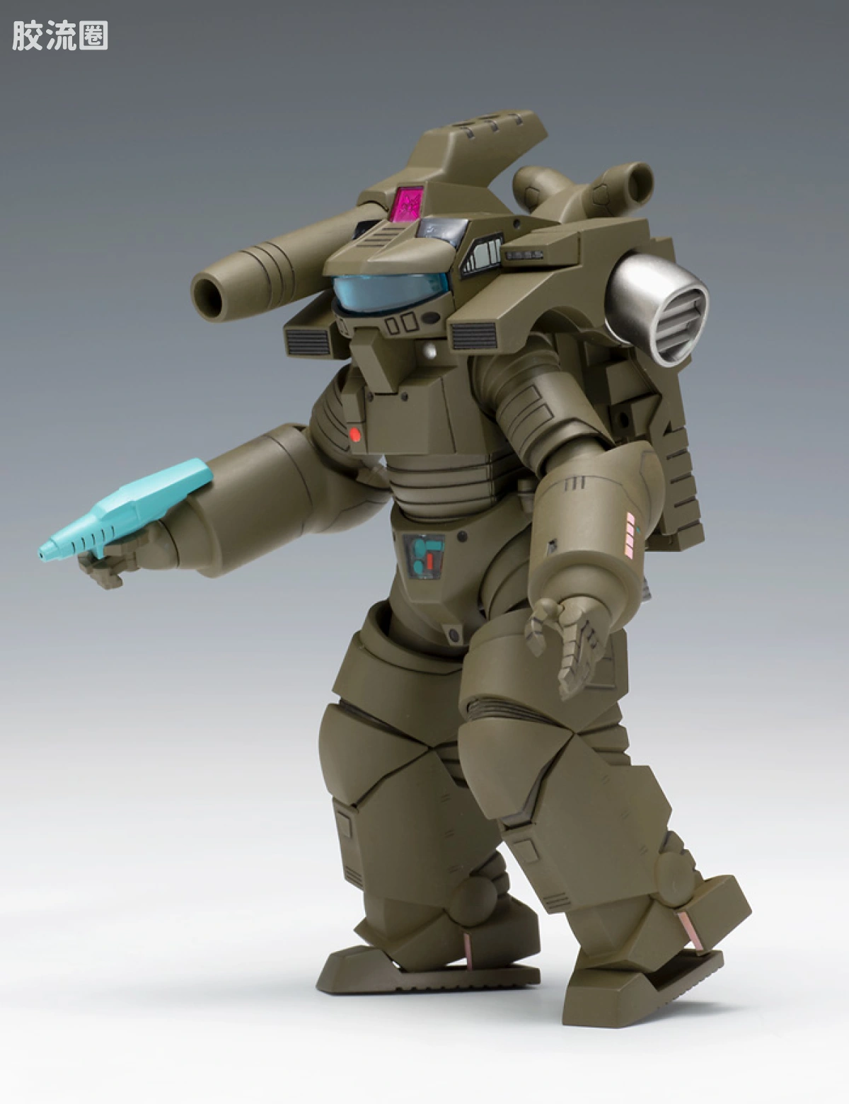 WAVE拼装综合系列 机动步兵 1/20SCALE機動歩兵 - 图片