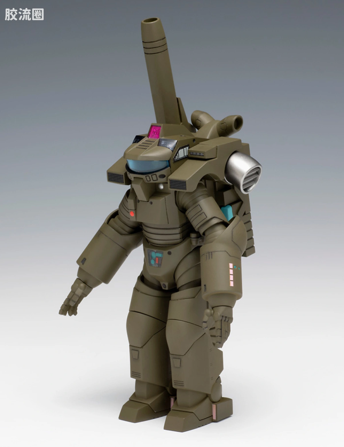 WAVE拼装综合系列 机动步兵 1/20SCALE機動歩兵 - 图片