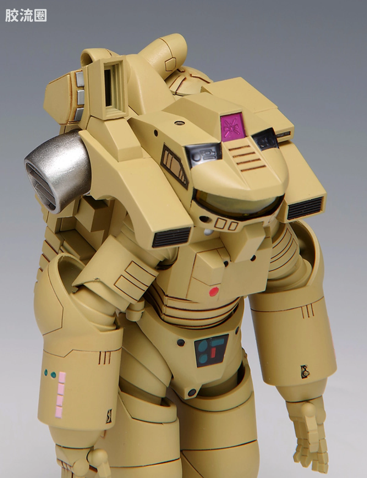 WAVE拼装综合系列 机动步兵 SCALE機動歩兵［局地戦型］ - 图片