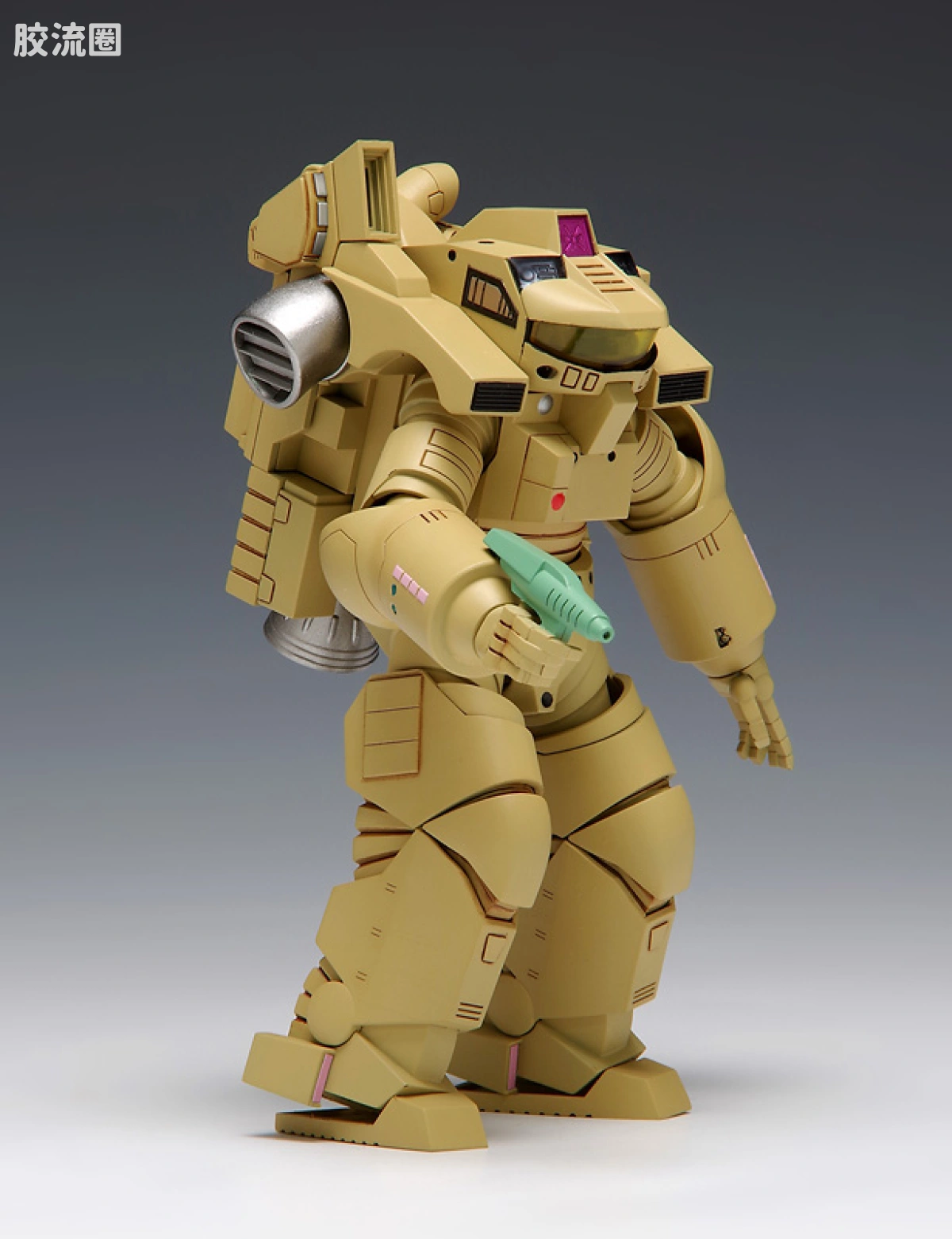 WAVE拼装综合系列 机动步兵 SCALE機動歩兵［局地戦型］ - 图片