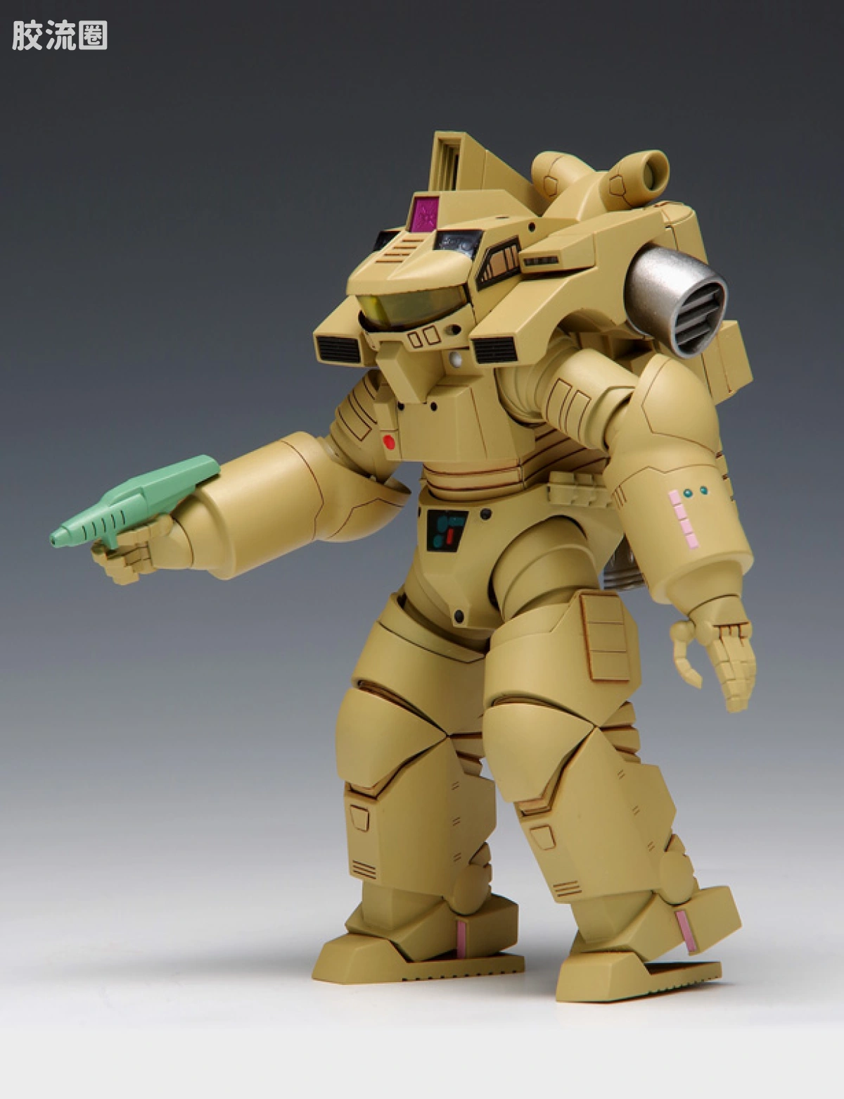 WAVE拼装综合系列 机动步兵 SCALE機動歩兵［局地戦型］ - 图片