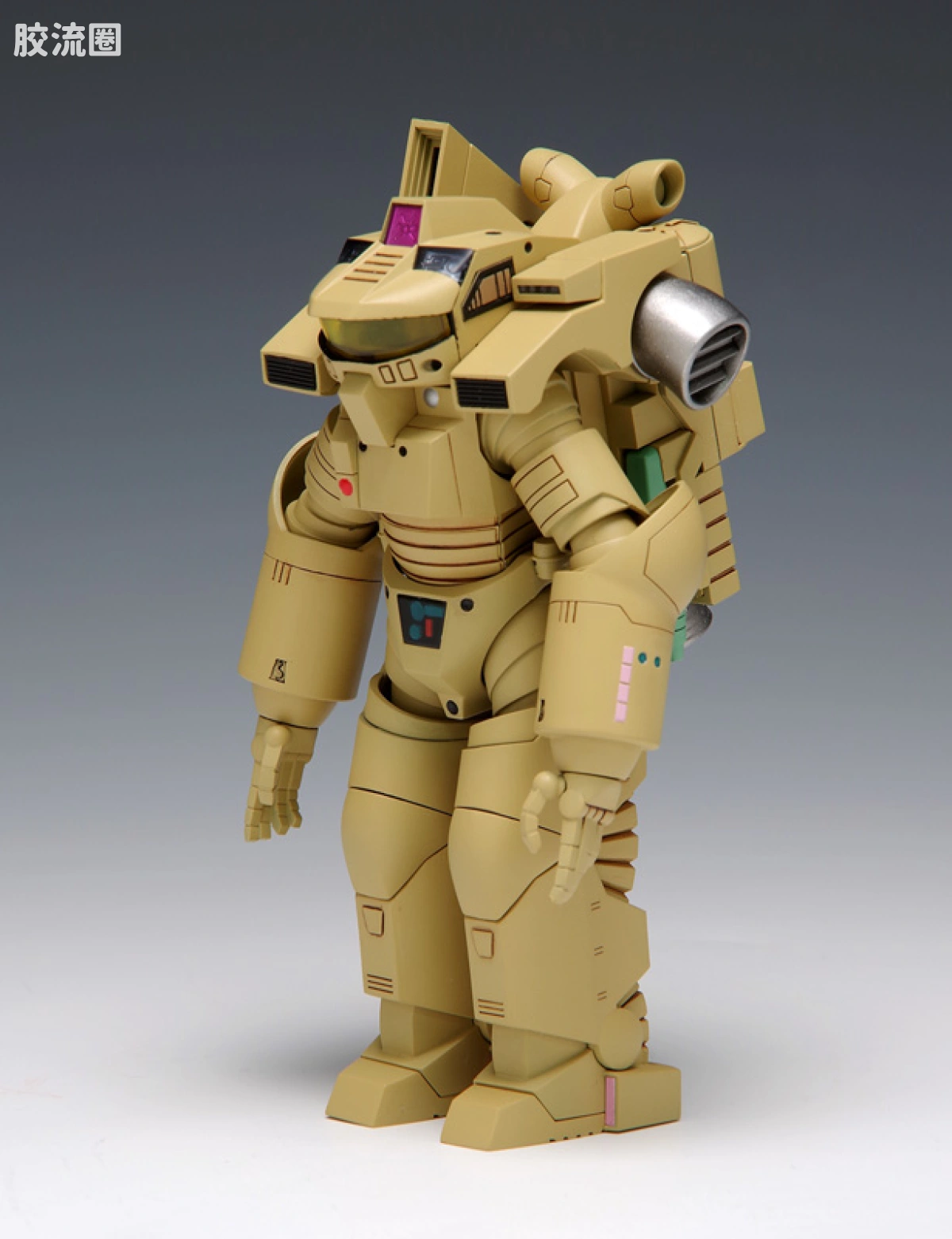 WAVE拼装综合系列 机动步兵 SCALE機動歩兵［局地戦型］ - 图片