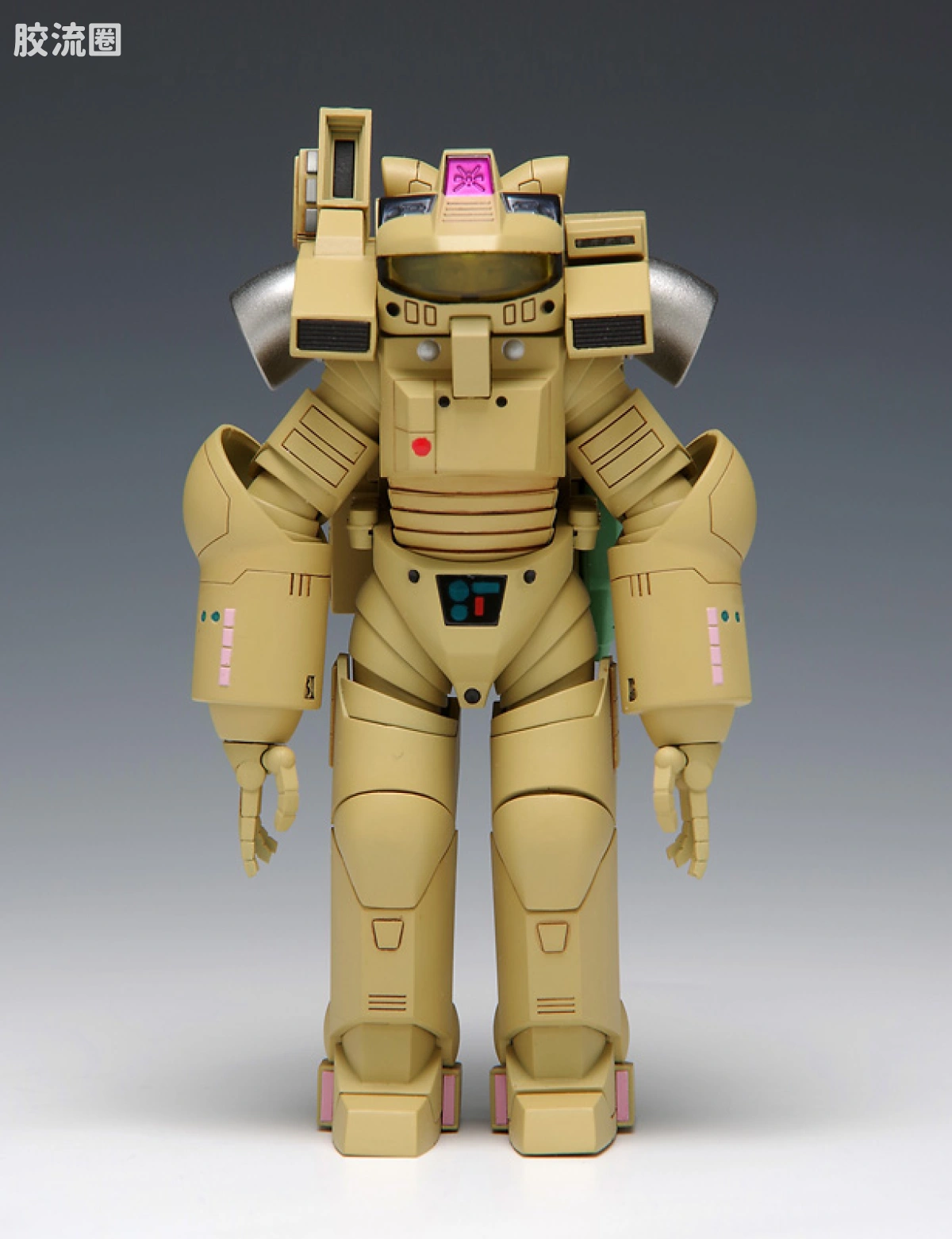 WAVE拼装综合系列 机动步兵 SCALE機動歩兵［局地戦型］ - 图片