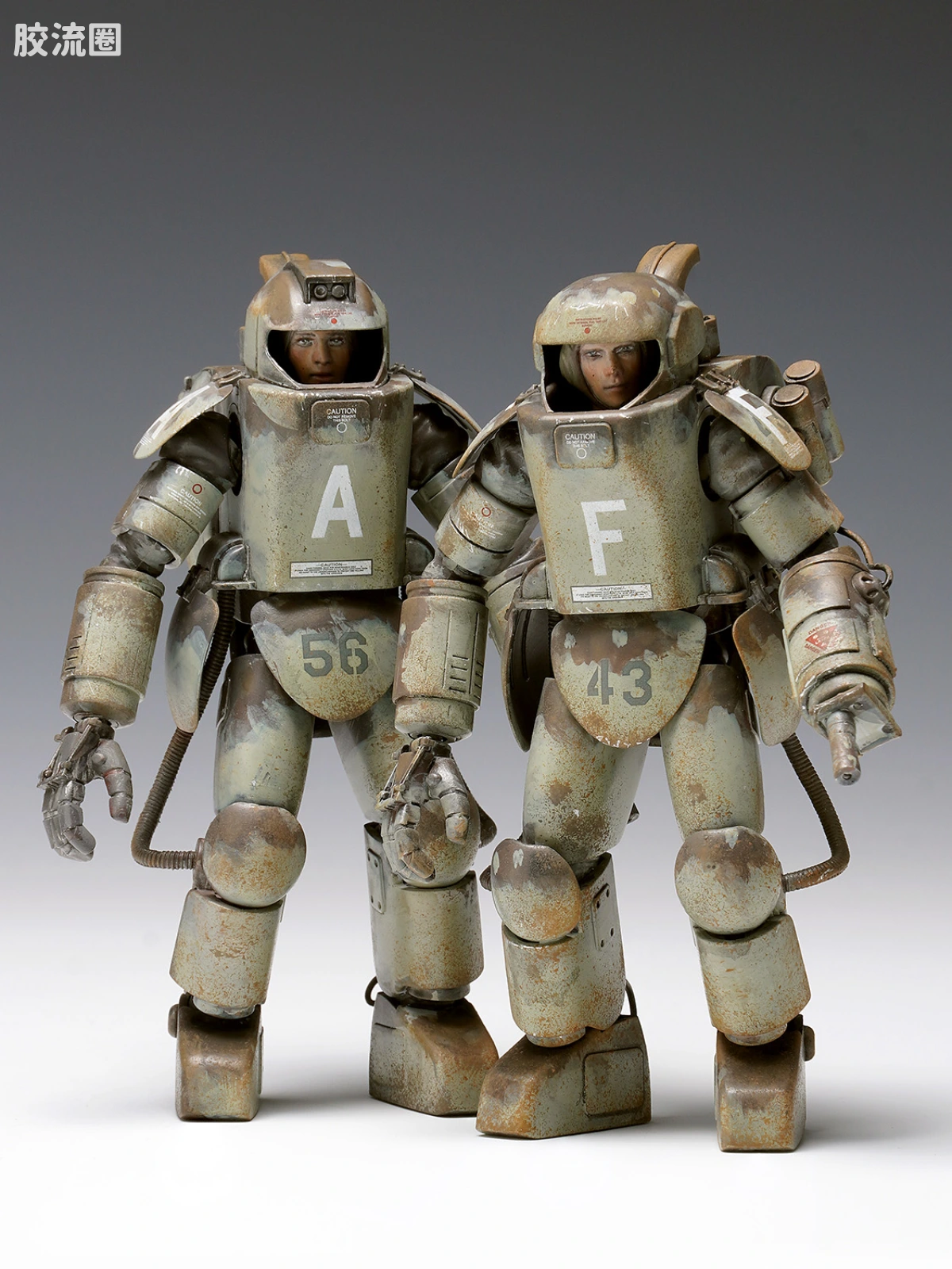 A.F.S. Mk.I 和 A.F.S. Mk.II 套装