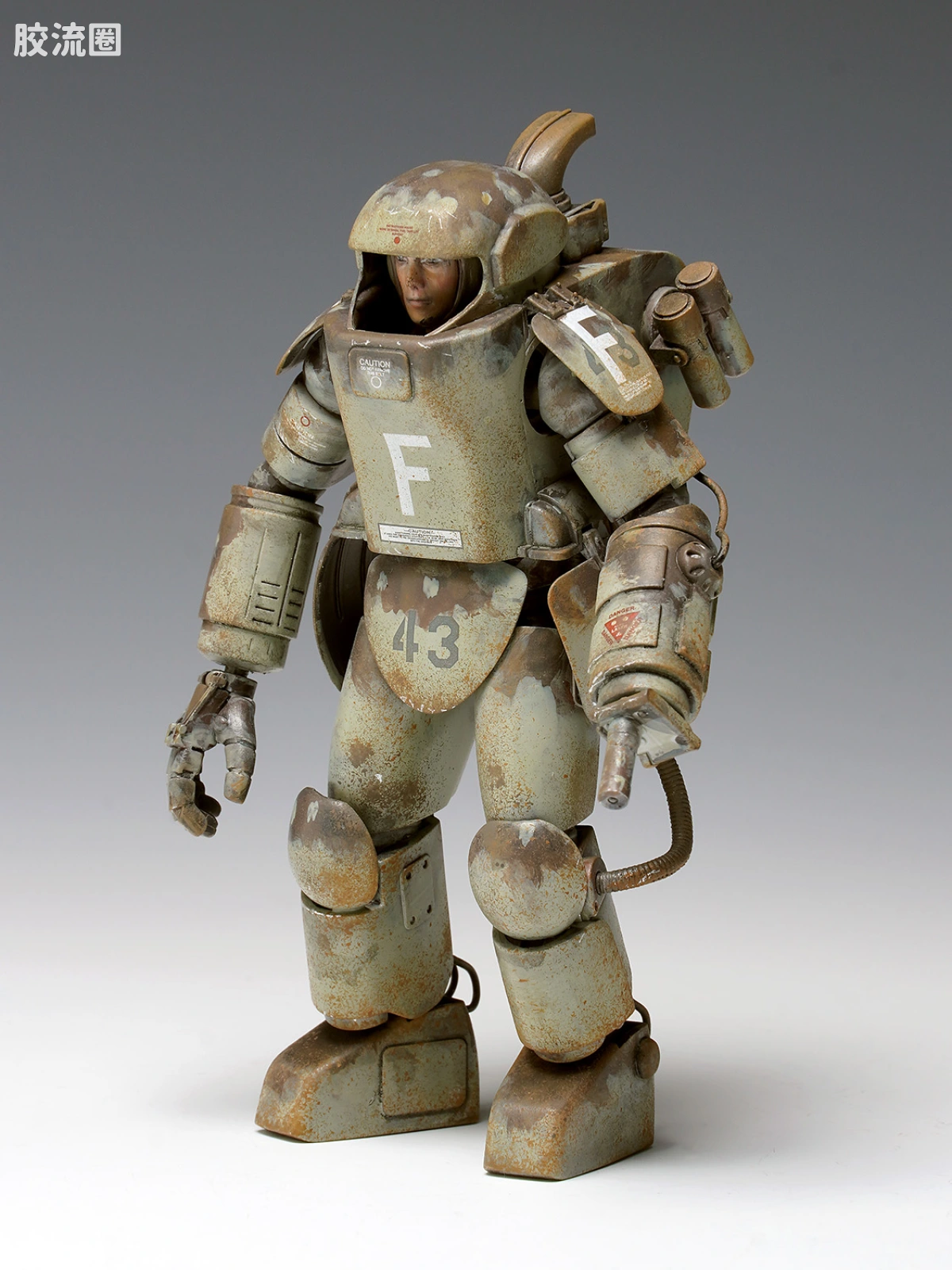 WAVE Ma.K系列拼装模型 Ma.k 1/20 A.F.S. Mk.I 和 A.F.S. Mk.II 套装 - 图片