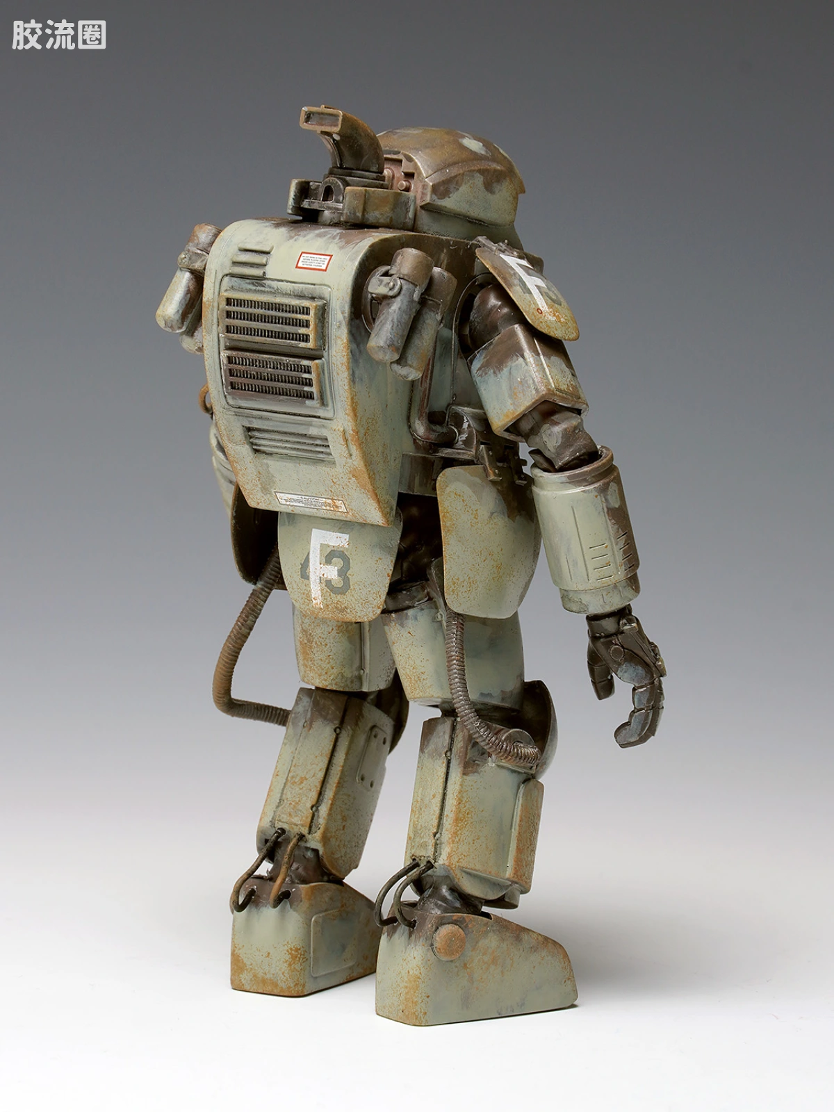 WAVE Ma.K系列拼装模型 Ma.k 1/20 A.F.S. Mk.I 和 A.F.S. Mk.II 套装 - 图片