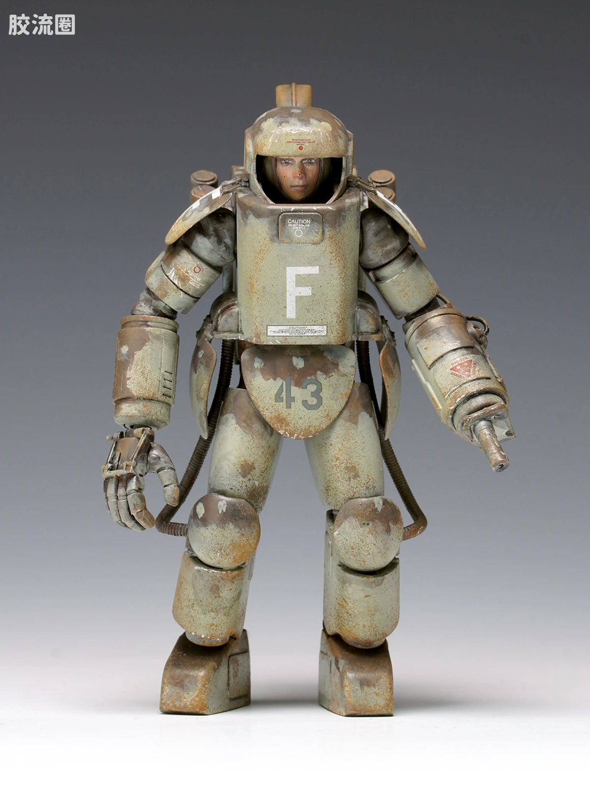 WAVE Ma.K系列拼装模型 Ma.k 1/20 A.F.S. Mk.I 和 A.F.S. Mk.II 套装 - 图片