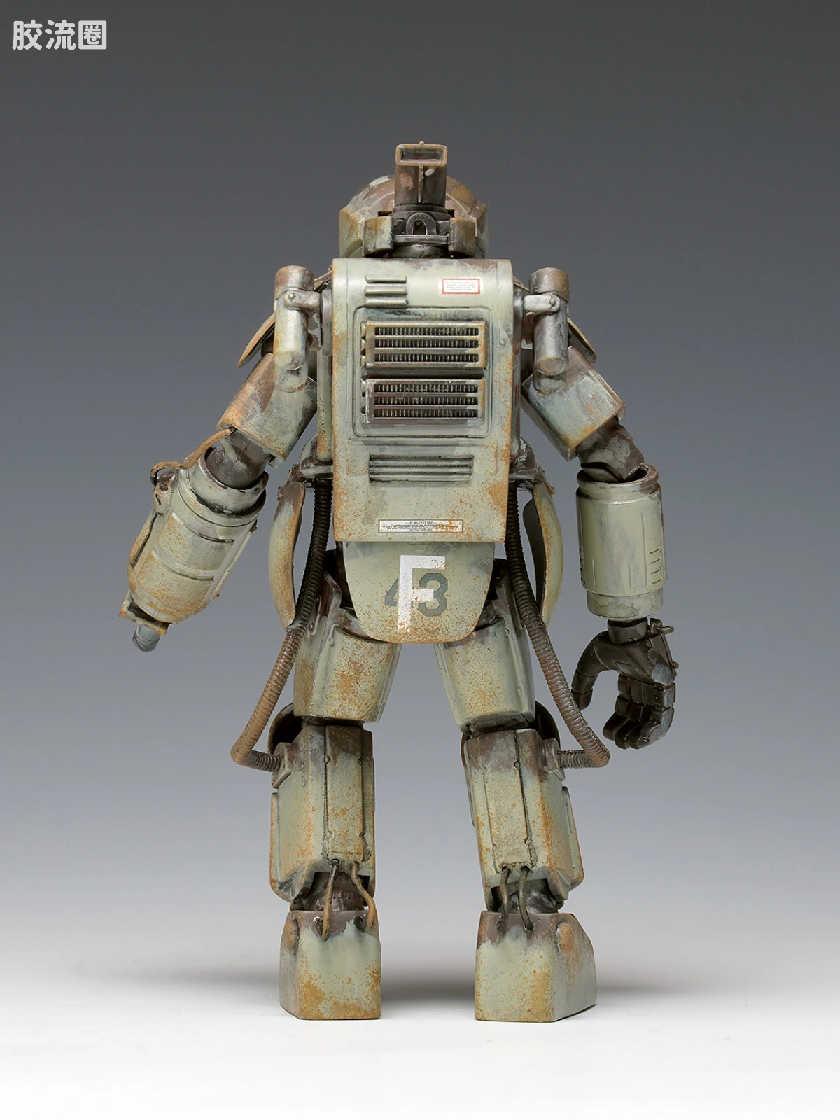 WAVE Ma.K系列拼装模型 Ma.k 1/20 A.F.S. Mk.I 和 A.F.S. Mk.II 套装 - 图片