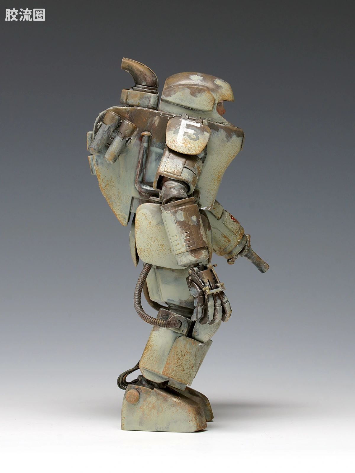 WAVE Ma.K系列拼装模型 Ma.k 1/20 A.F.S. Mk.I 和 A.F.S. Mk.II 套装 - 图片