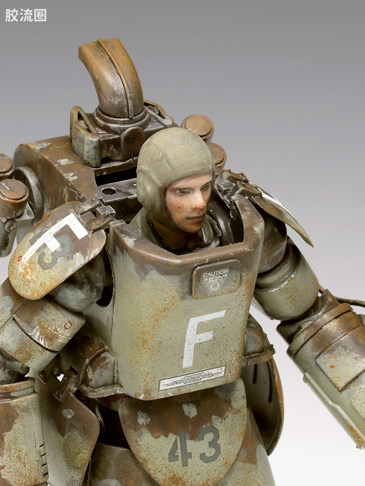 WAVE Ma.K系列拼装模型 Ma.k 1/20 A.F.S. Mk.I 和 A.F.S. Mk.II 套装 - 图片