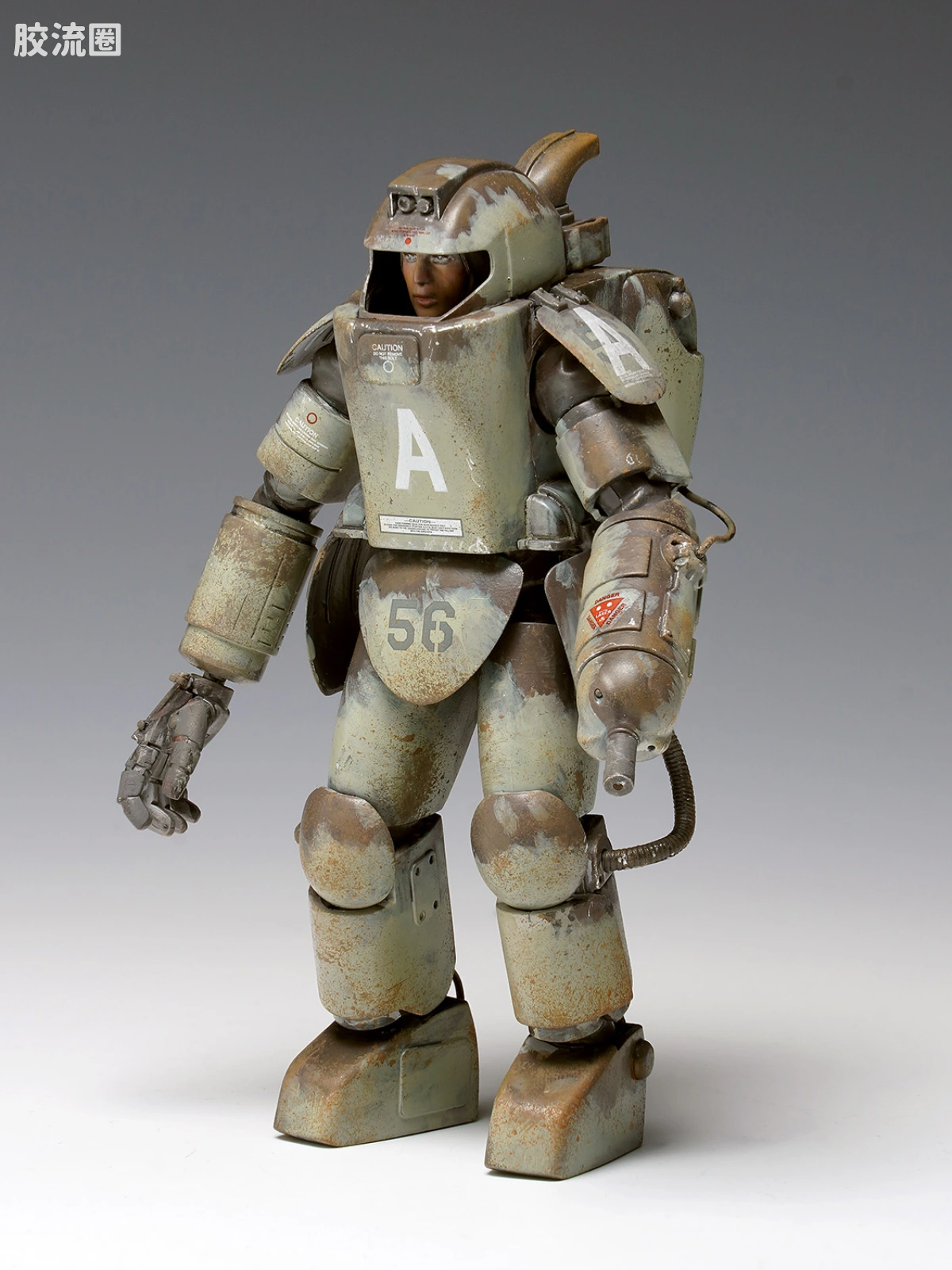WAVE Ma.K系列拼装模型 Ma.k 1/20 A.F.S. Mk.I 和 A.F.S. Mk.II 套装 - 图片