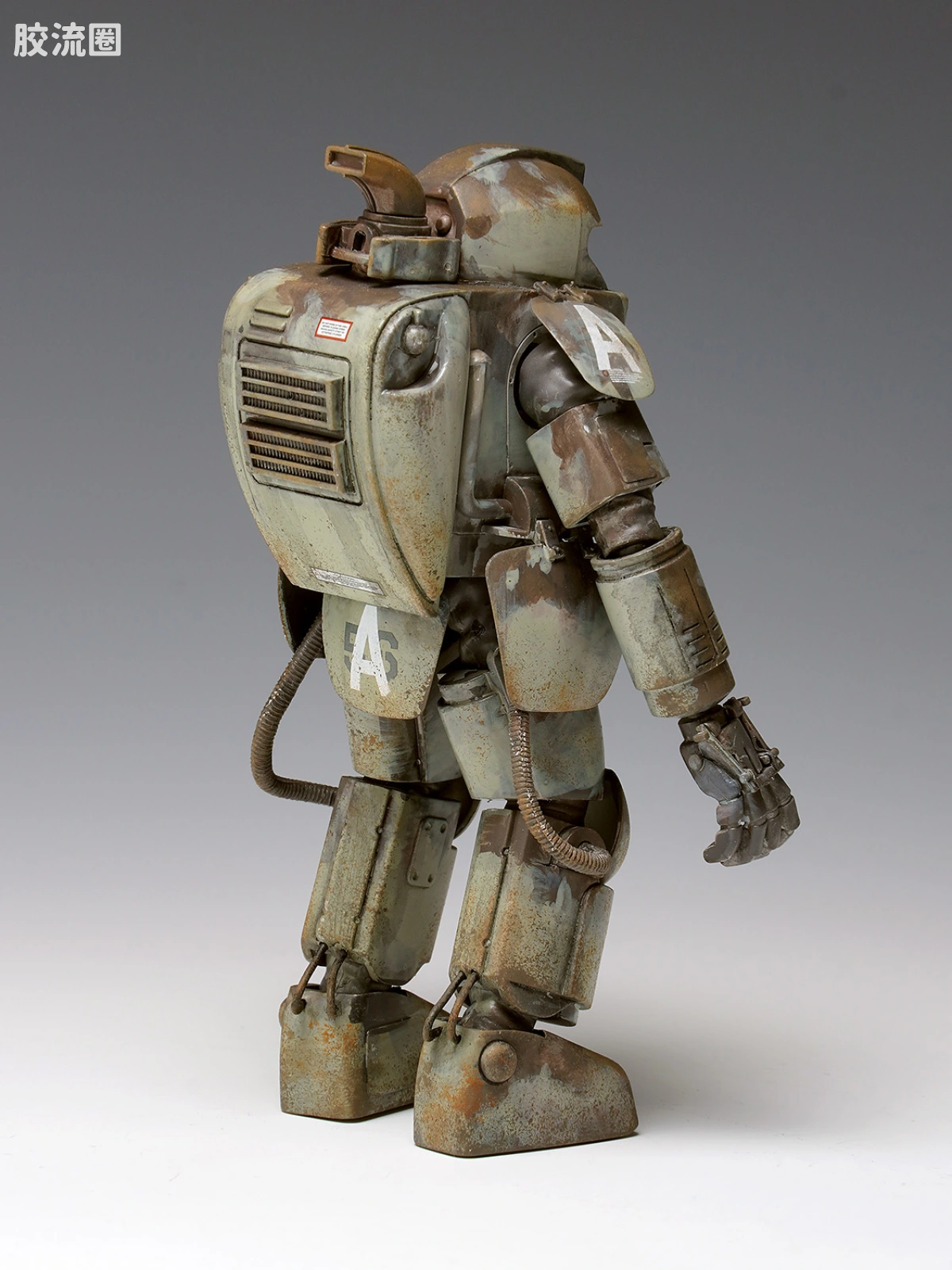 WAVE Ma.K系列拼装模型 Ma.k 1/20 A.F.S. Mk.I 和 A.F.S. Mk.II 套装 - 图片