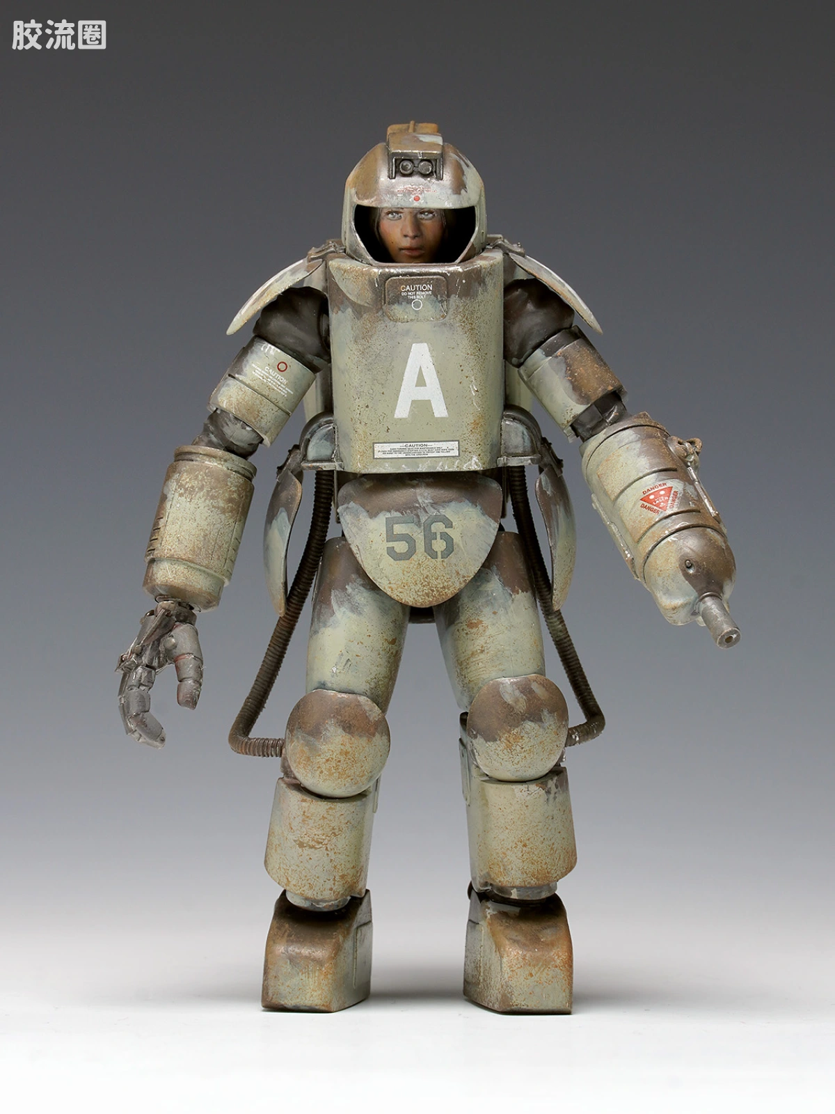 WAVE Ma.K系列拼装模型 Ma.k 1/20 A.F.S. Mk.I 和 A.F.S. Mk.II 套装 - 图片