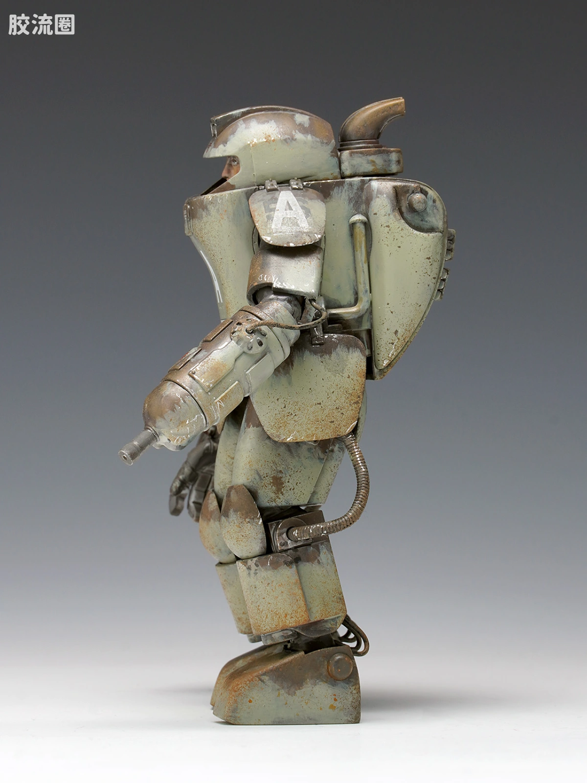 WAVE Ma.K系列拼装模型 Ma.k 1/20 A.F.S. Mk.I 和 A.F.S. Mk.II 套装 - 图片