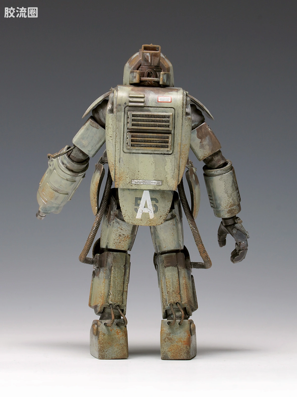 WAVE Ma.K系列拼装模型 Ma.k 1/20 A.F.S. Mk.I 和 A.F.S. Mk.II 套装 - 图片