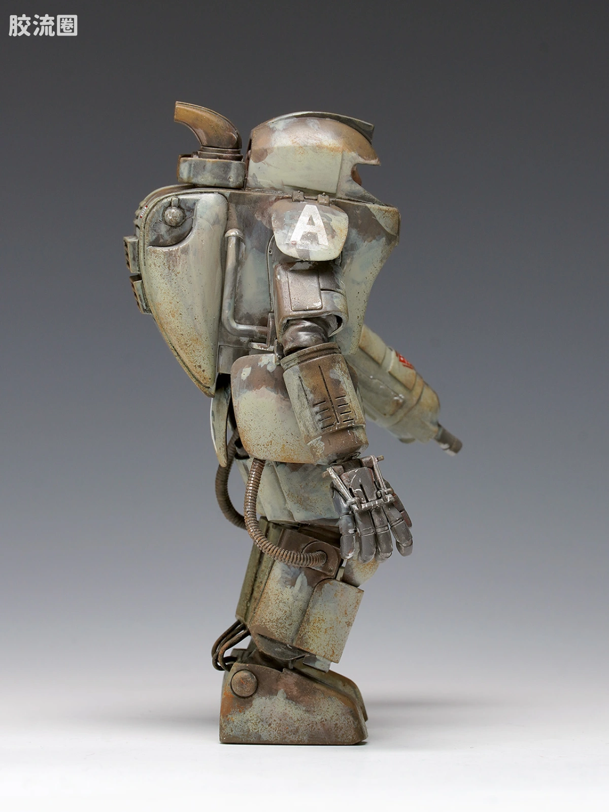 WAVE Ma.K系列拼装模型 Ma.k 1/20 A.F.S. Mk.I 和 A.F.S. Mk.II 套装 - 图片
