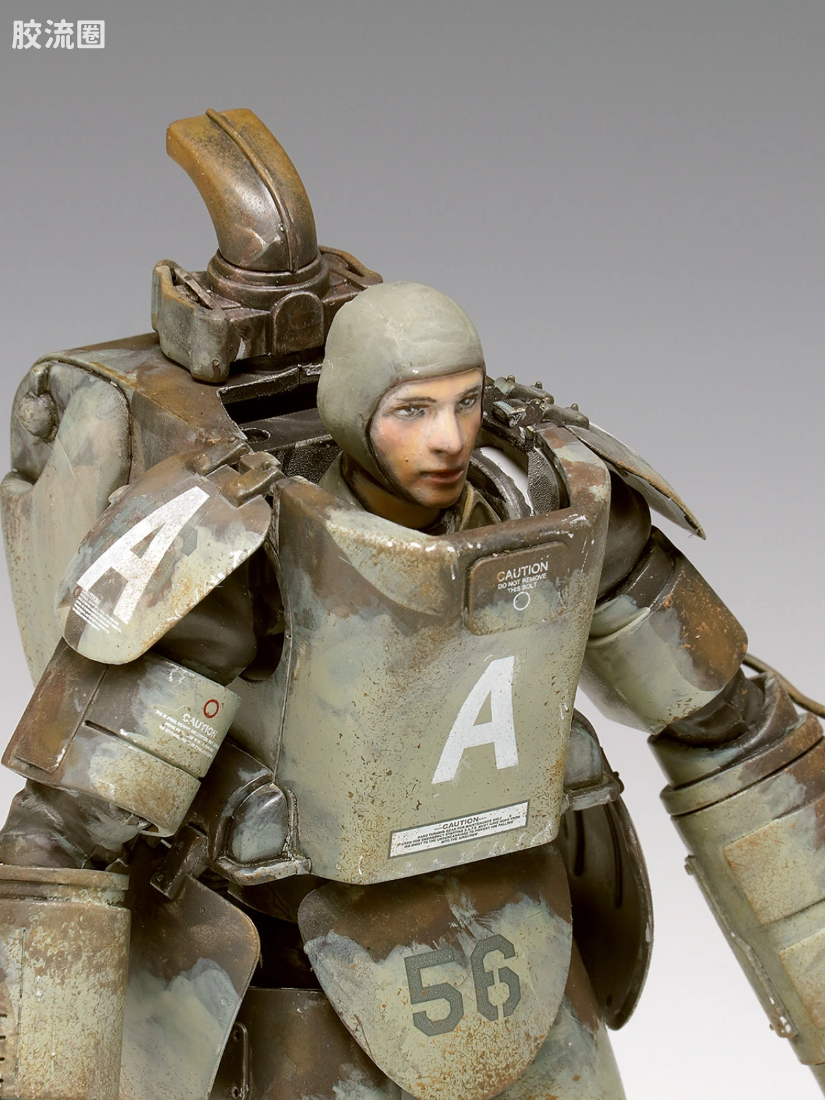 WAVE Ma.K系列拼装模型 Ma.k 1/20 A.F.S. Mk.I 和 A.F.S. Mk.II 套装 - 图片