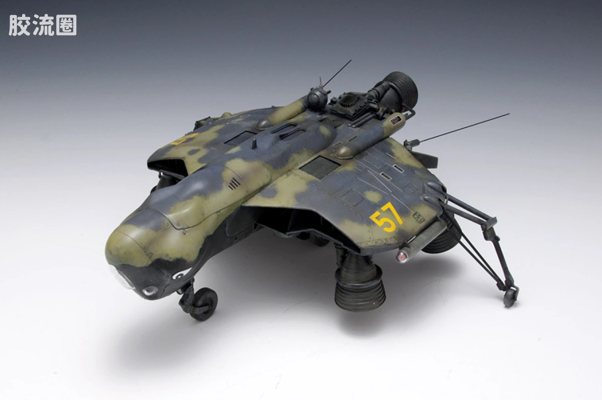 WAVE Ma.K系列拼装模型 NITTO＋WAVE Ma.k 1/20 Hummel A.P.50 - 图片