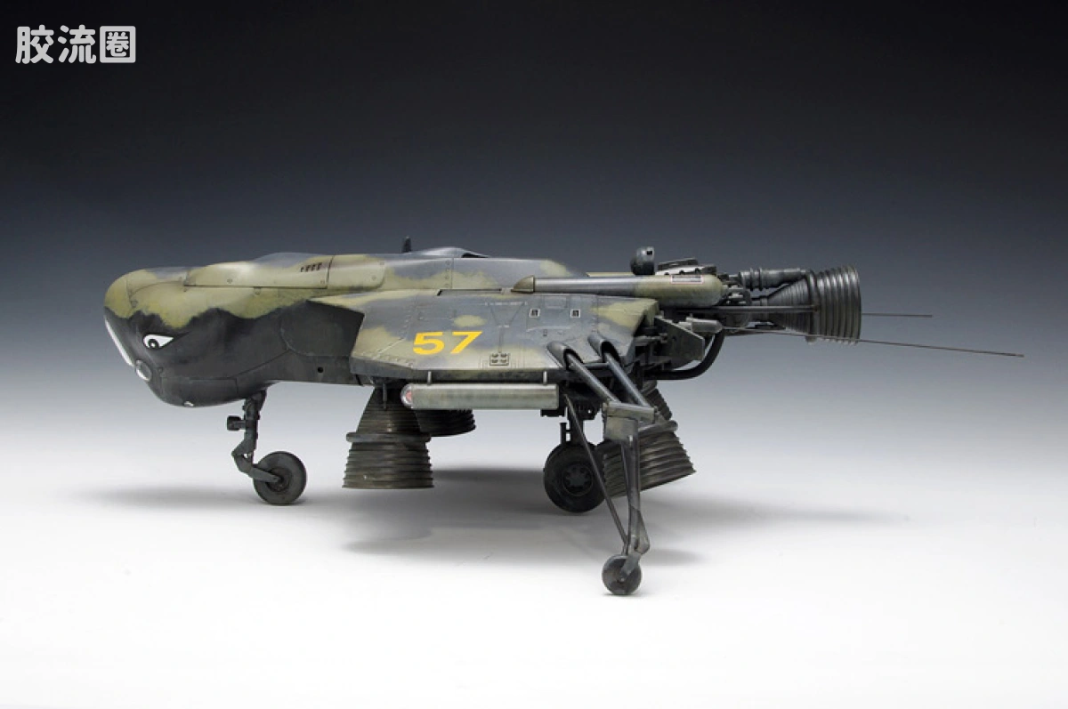 WAVE Ma.K系列拼装模型 NITTO＋WAVE Ma.k 1/20 Hummel A.P.50 - 图片