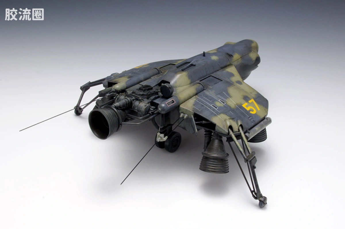 WAVE Ma.K系列拼装模型 NITTO＋WAVE Ma.k 1/20 Hummel A.P.50 - 图片