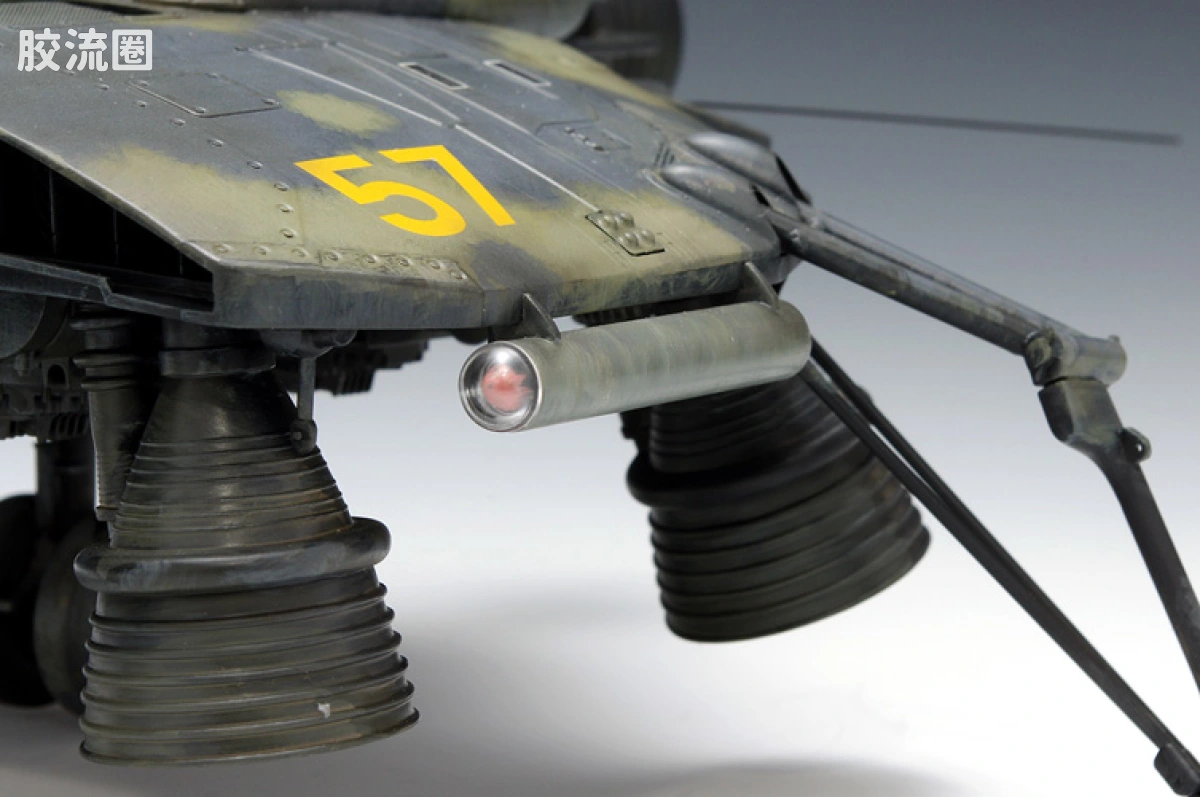 WAVE Ma.K系列拼装模型 NITTO＋WAVE Ma.k 1/20 Hummel A.P.50 - 图片