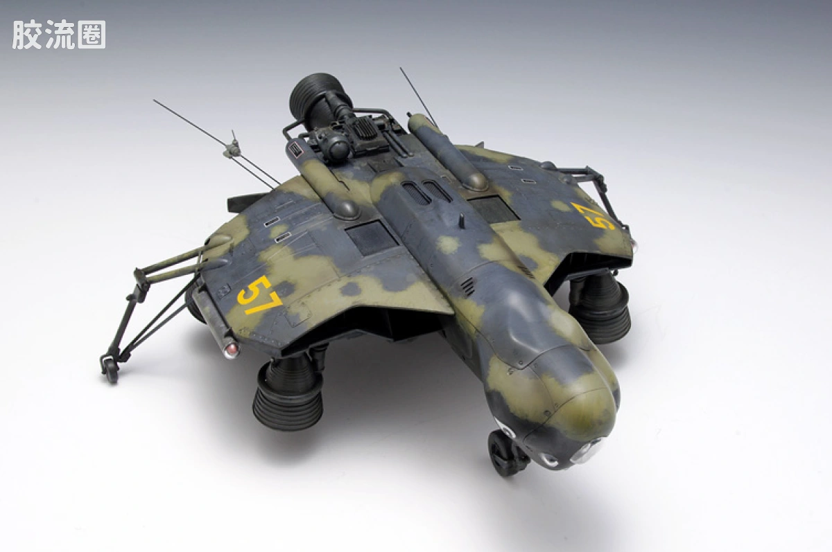 WAVE Ma.K系列拼装模型 NITTO＋WAVE Ma.k 1/20 Hummel A.P.50 - 图片