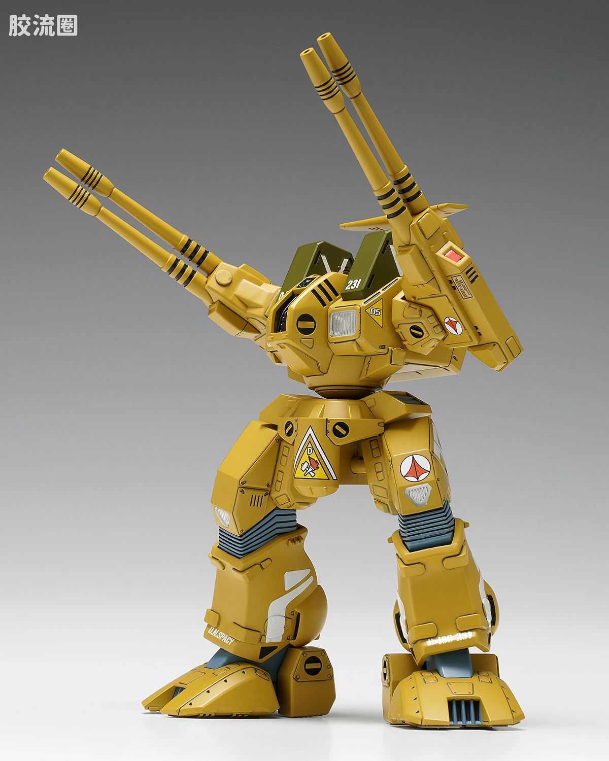 WAVE拼装综合系列 MACROSS 超时空要塞 ADR-04-MkX Defender - 图片