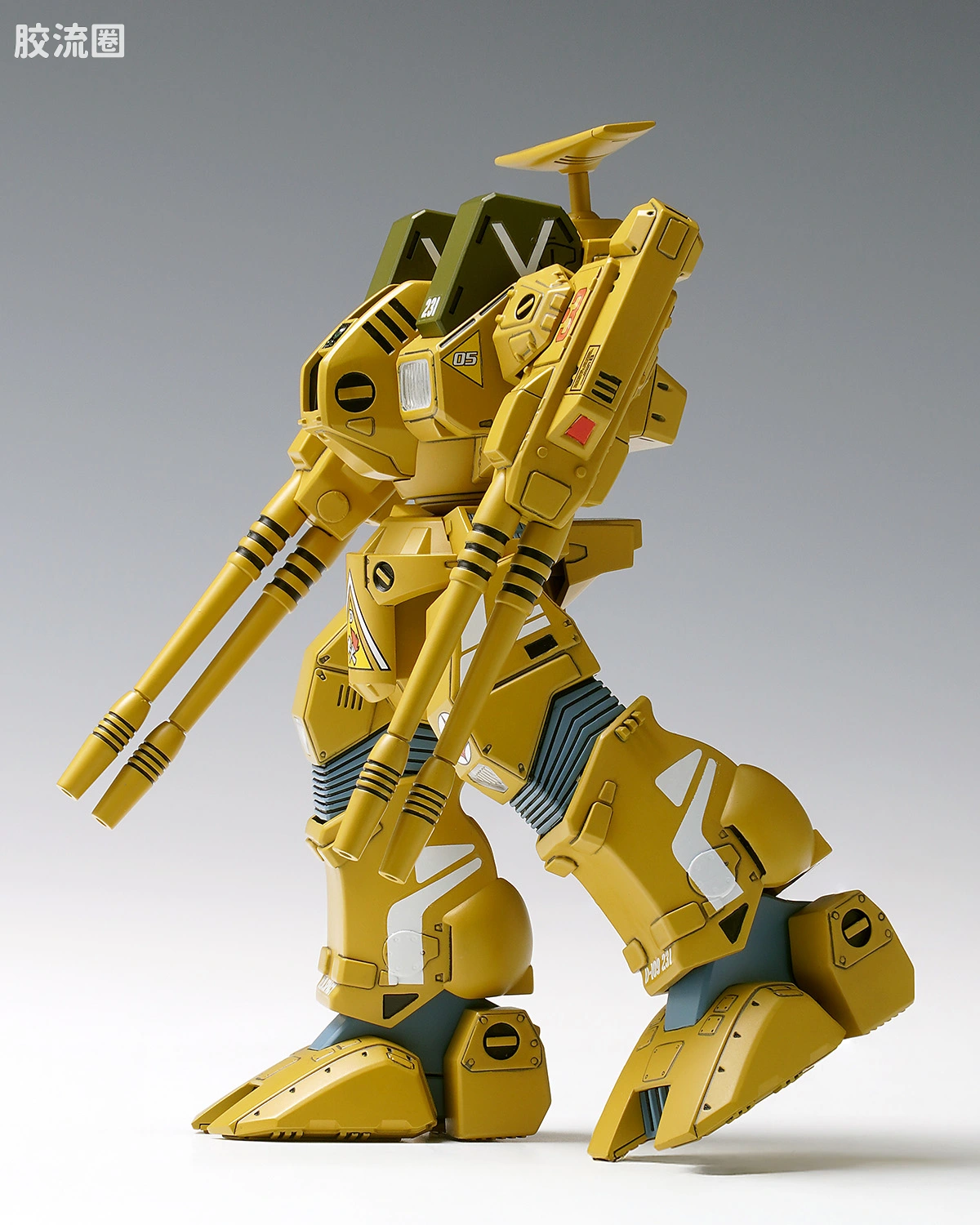 WAVE拼装综合系列 MACROSS 超时空要塞 ADR-04-MkX Defender - 图片