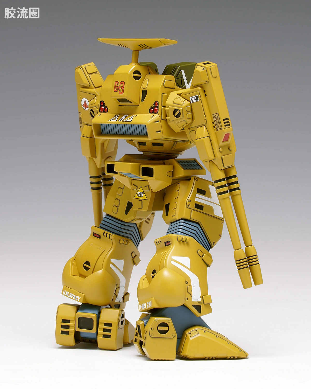 WAVE拼装综合系列 MACROSS 超时空要塞 ADR-04-MkX Defender - 图片