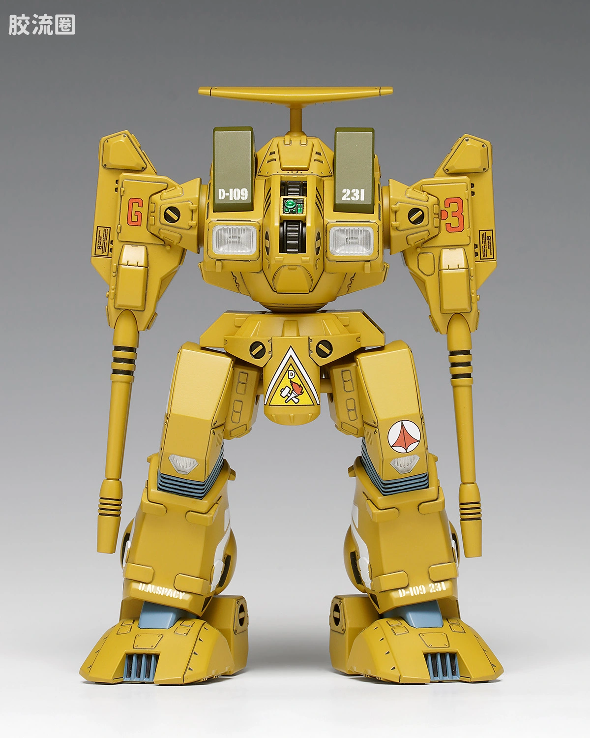 WAVE拼装综合系列 MACROSS 超时空要塞 ADR-04-MkX Defender - 图片