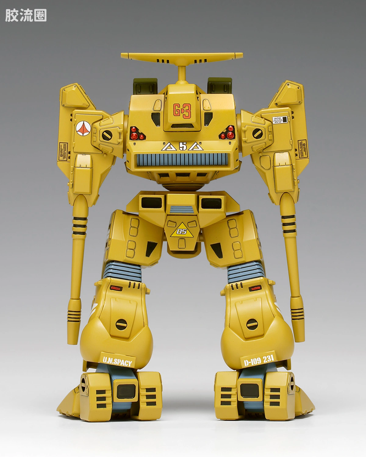 WAVE拼装综合系列 MACROSS 超时空要塞 ADR-04-MkX Defender - 图片