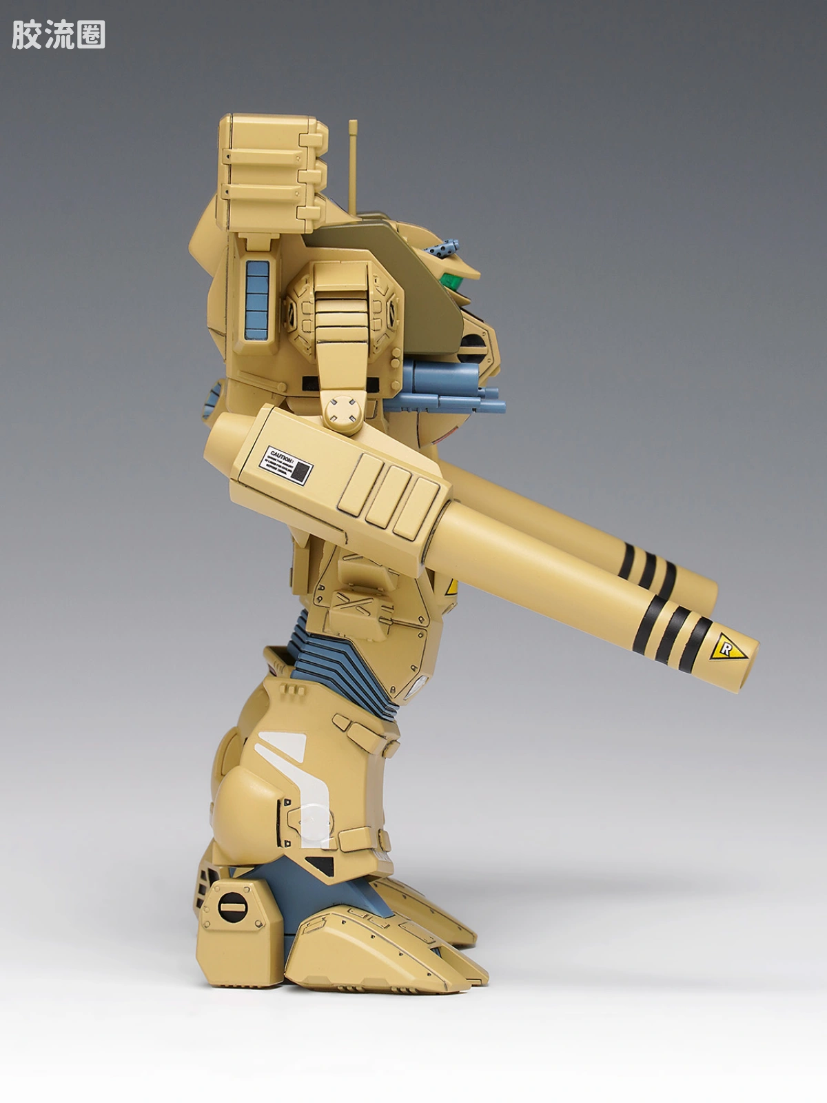 WAVE拼装综合系列 MACROSS 超时空要塞 MBR-04-MkVI Tomahawk - 图片