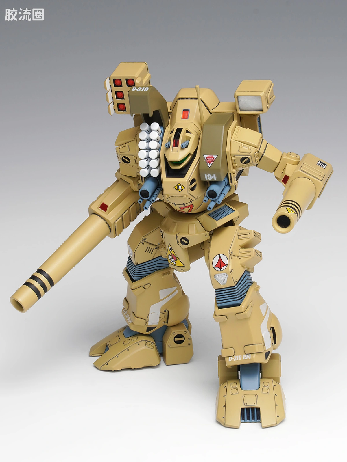 WAVE拼装综合系列 MACROSS 超时空要塞 MBR-04-MkVI Tomahawk - 图片