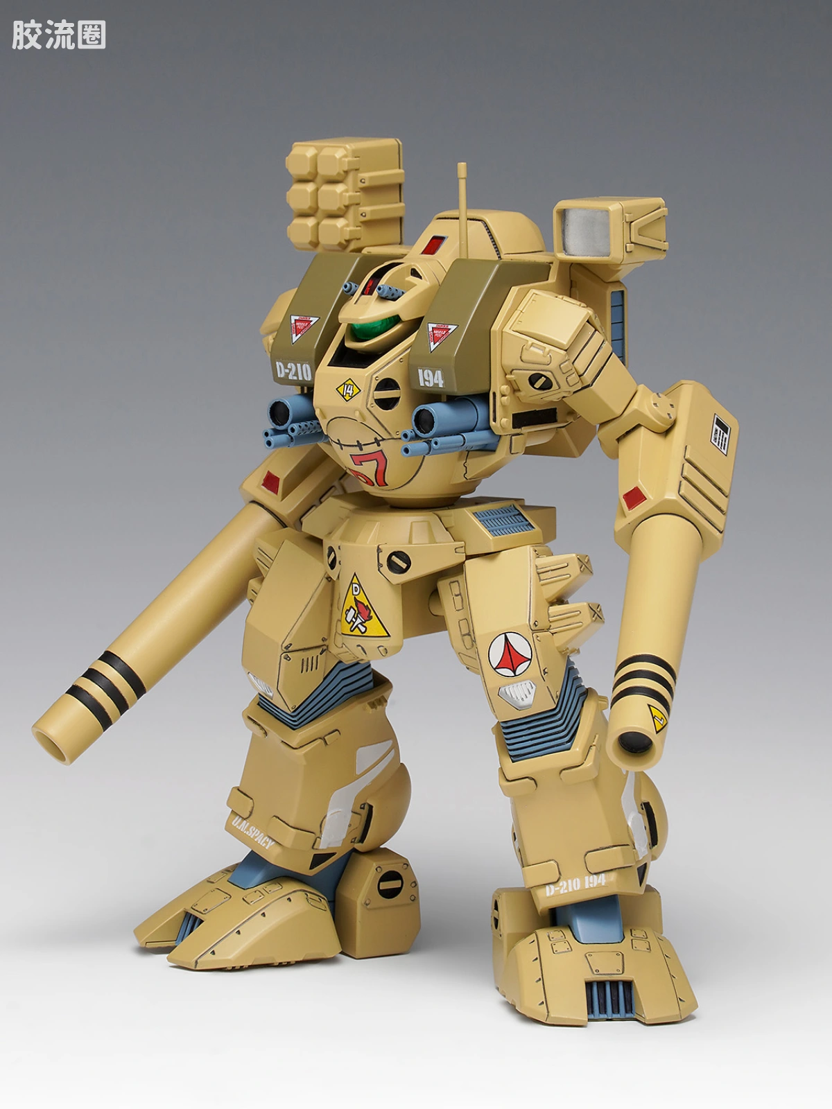 WAVE拼装综合系列 MACROSS 超时空要塞 MBR-04-MkVI Tomahawk - 图片