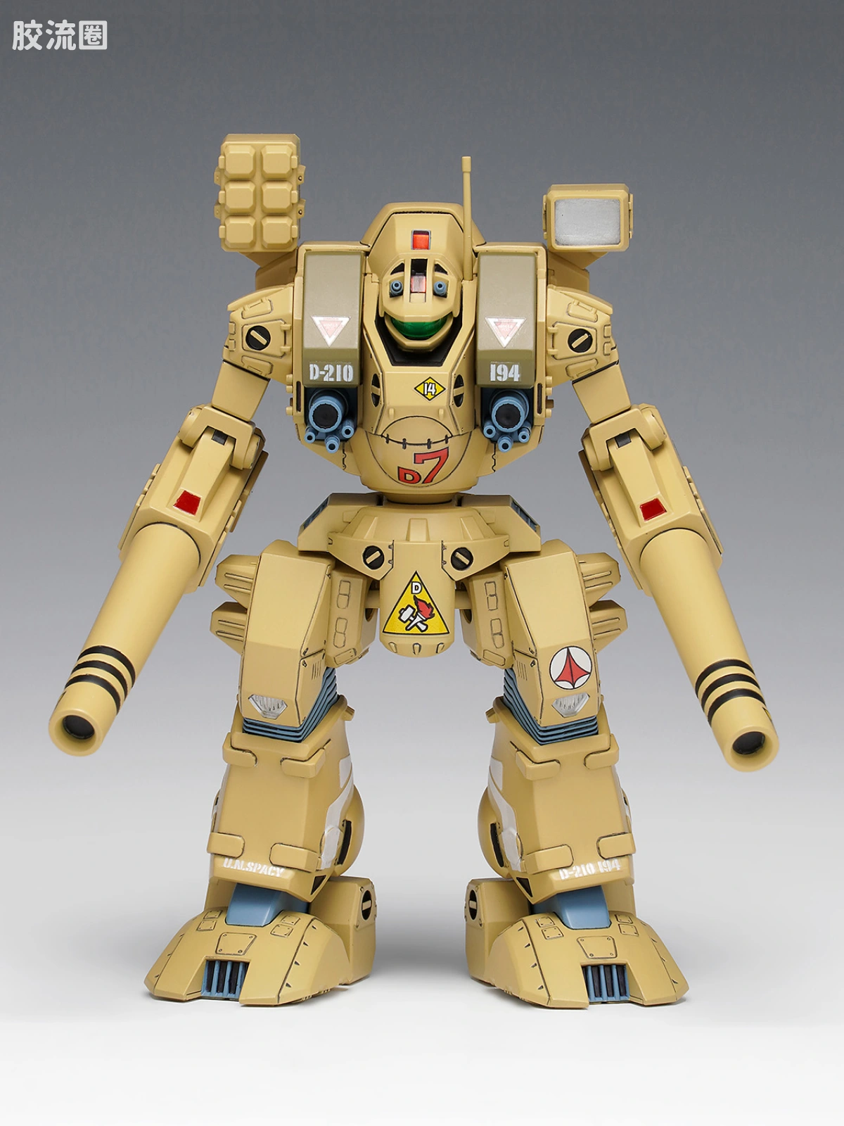WAVE拼装综合系列 MACROSS 超时空要塞 MBR-04-MkVI Tomahawk - 图片