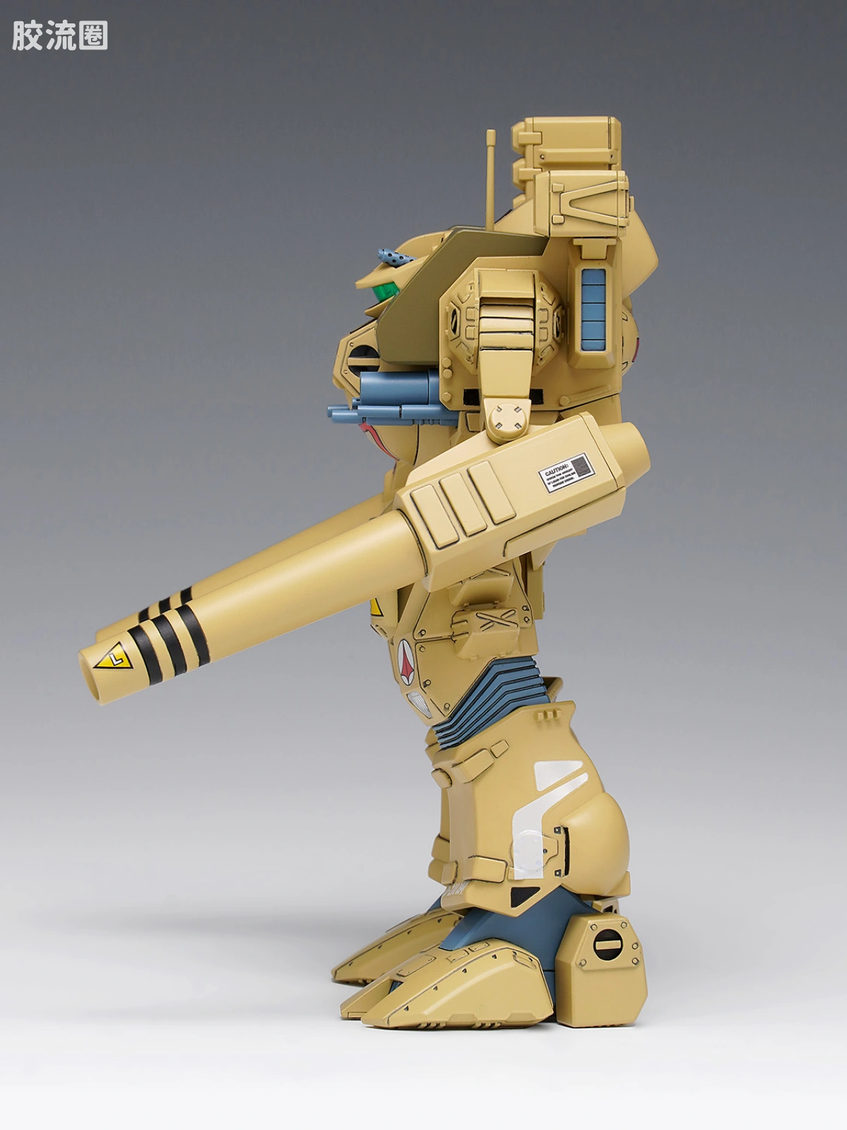 WAVE拼装综合系列 MACROSS 超时空要塞 MBR-04-MkVI Tomahawk - 图片