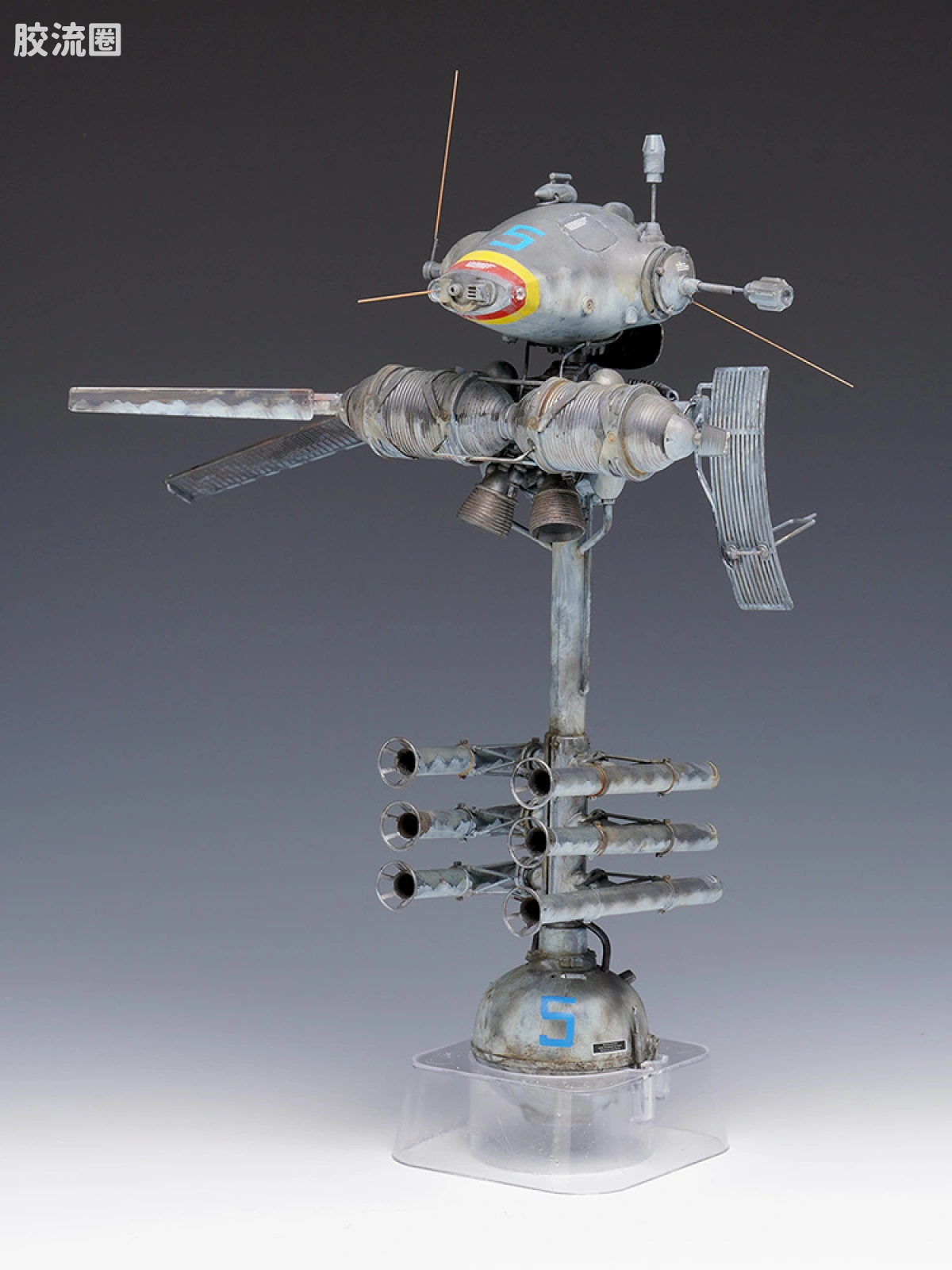 WAVE Ma.K系列拼装模型 Ma.k 1/20 NINJA - 图片