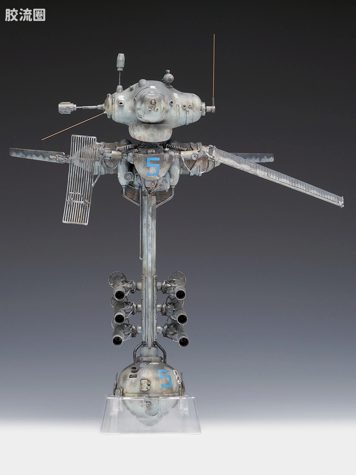 WAVE Ma.K系列拼装模型 Ma.k 1/20 NINJA - 图片