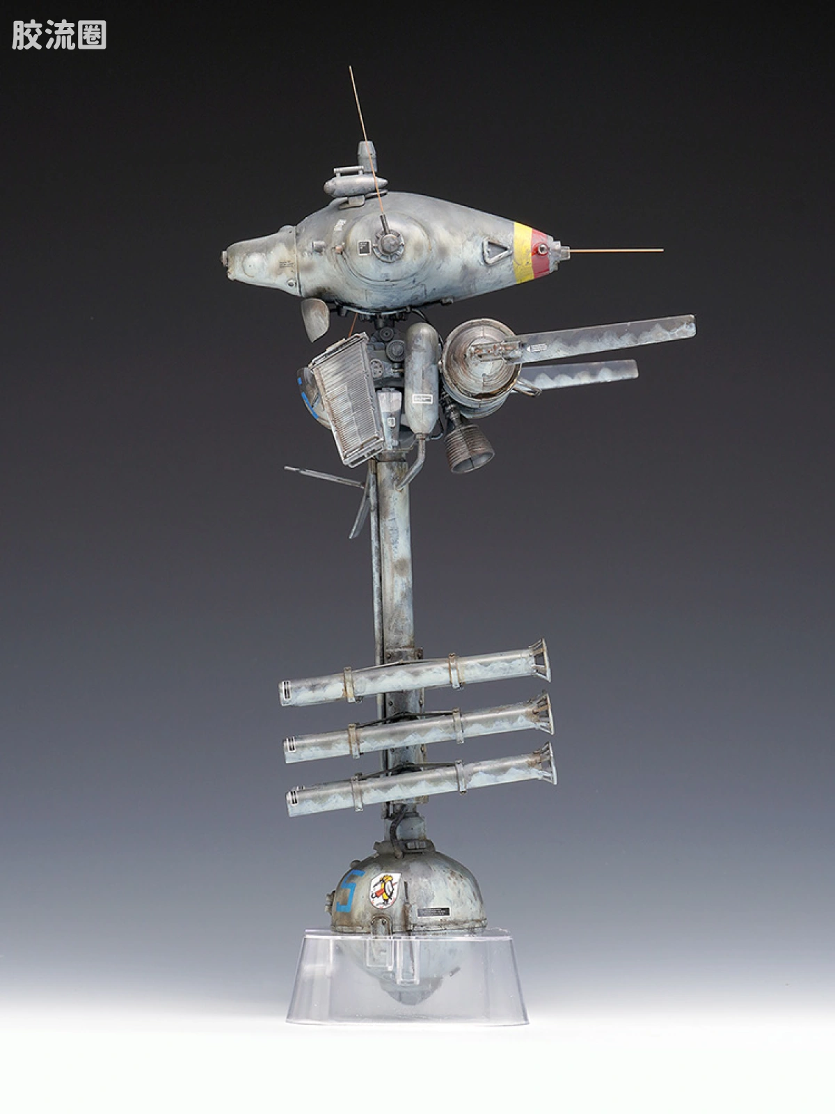 WAVE Ma.K系列拼装模型 Ma.k 1/20 NINJA - 图片