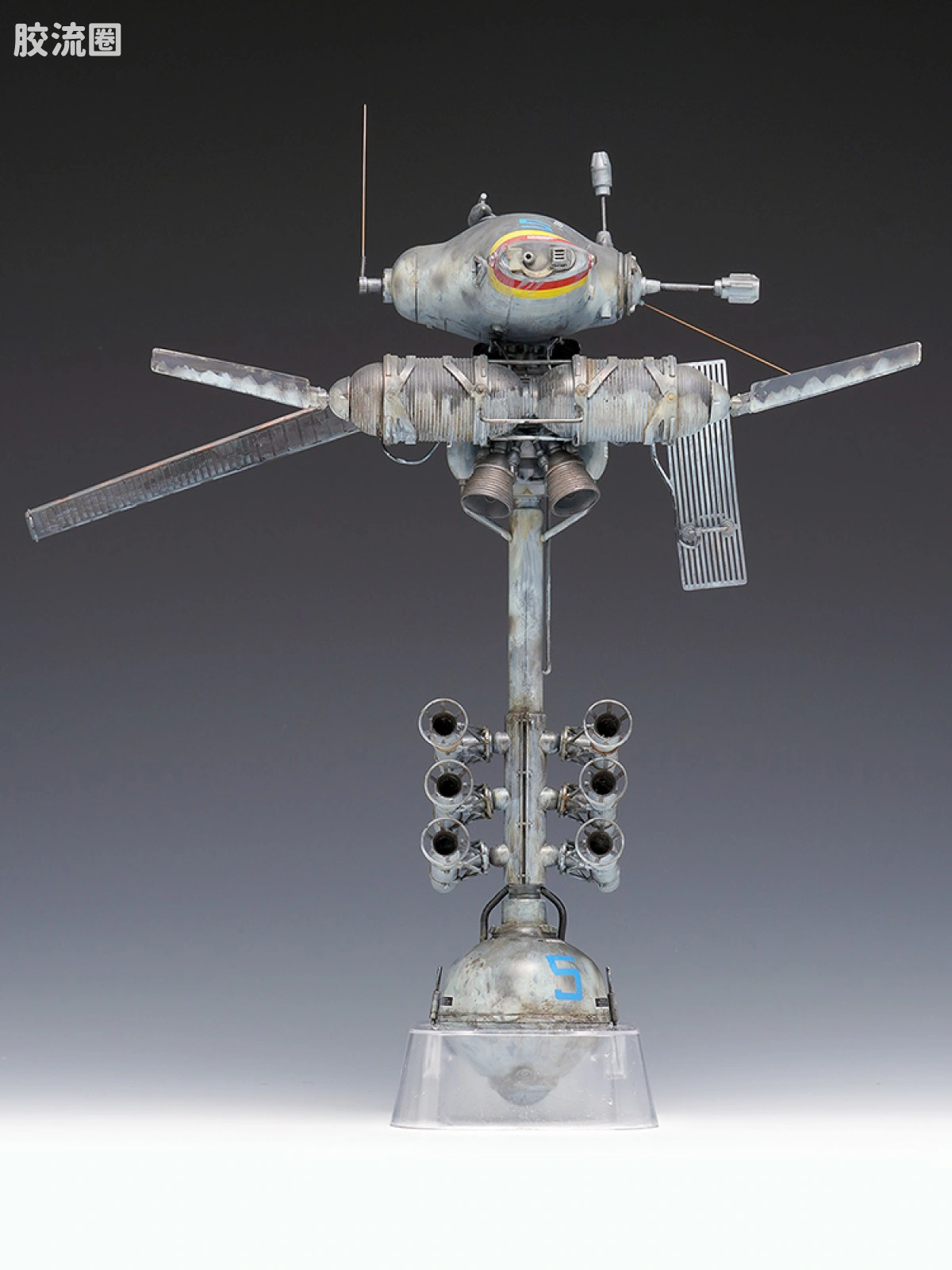 WAVE Ma.K系列拼装模型 Ma.k 1/20 NINJA - 图片