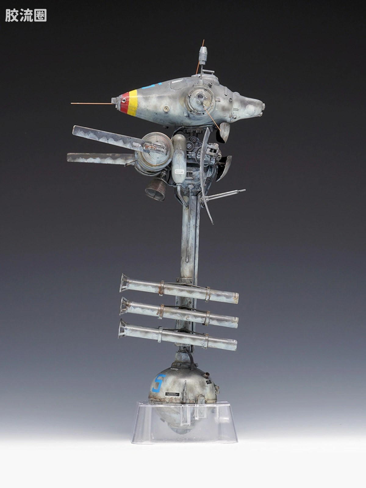 WAVE Ma.K系列拼装模型 Ma.k 1/20 NINJA - 图片