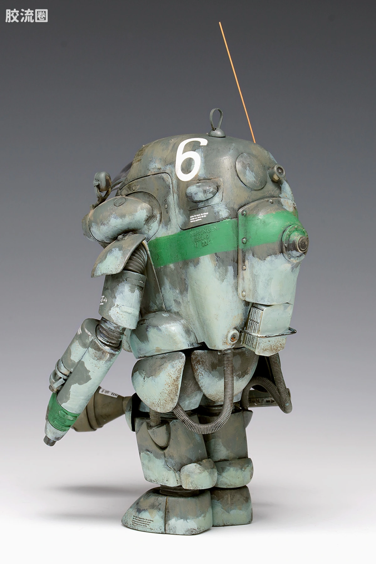 WAVE Ma.K系列拼装模型 Ma.k 1/20 P.K.A. Ausf G4/R1 古克 - 图片