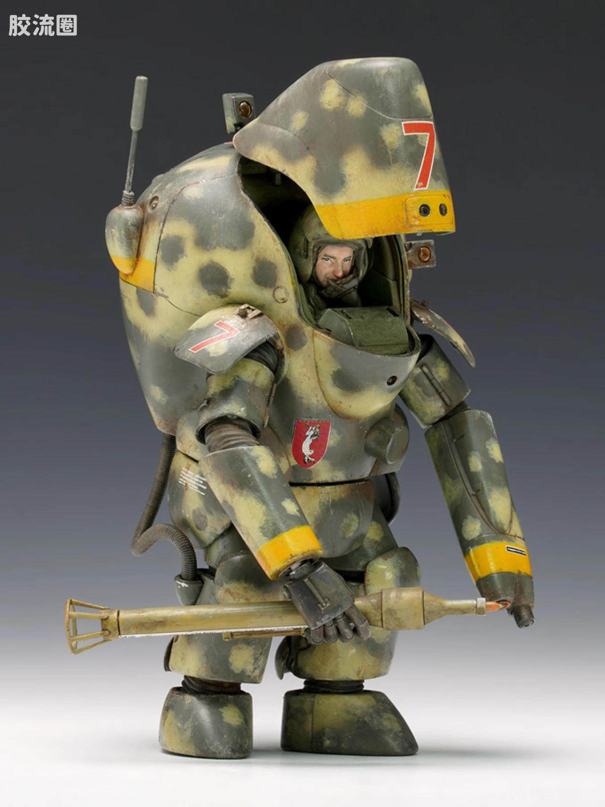 WAVE Ma.K系列拼装模型 Ma.k 1/20 P.K.A. Ausf M Melusine - 图片