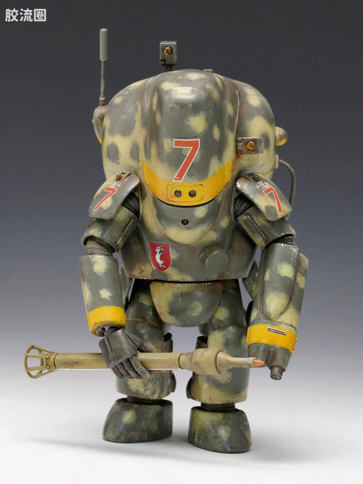 WAVE Ma.K系列拼装模型 Ma.k 1/20 P.K.A. Ausf M Melusine - 图片